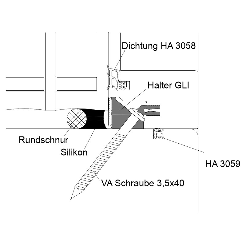 Nutdichtung HA 3059 VE200 Produktbild BIGANW L