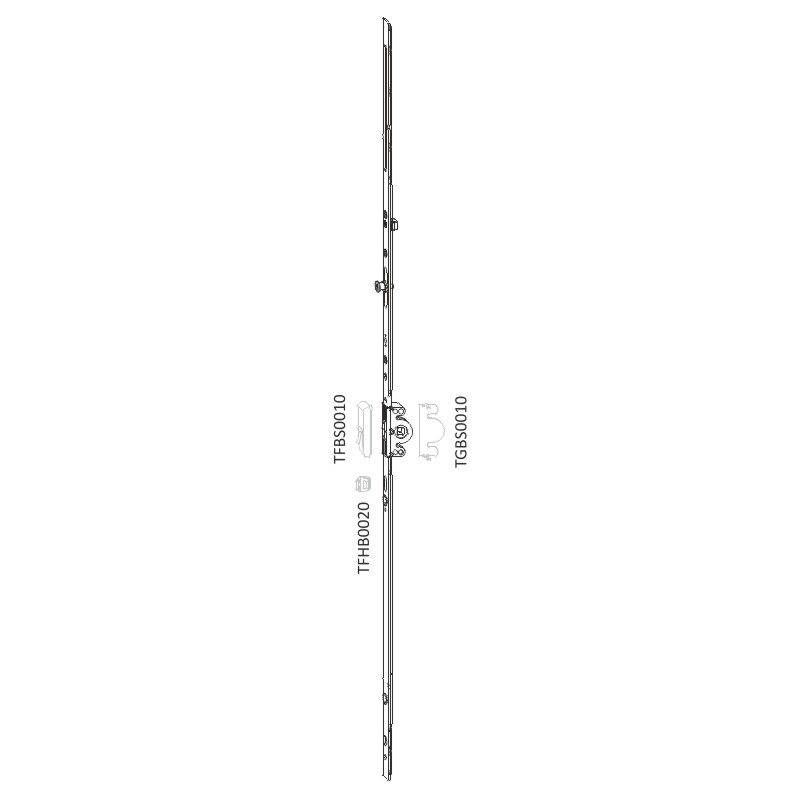 Getriebe 15 AF Gr 140/G600 1RS TS K25 Produktbild BIGANW L