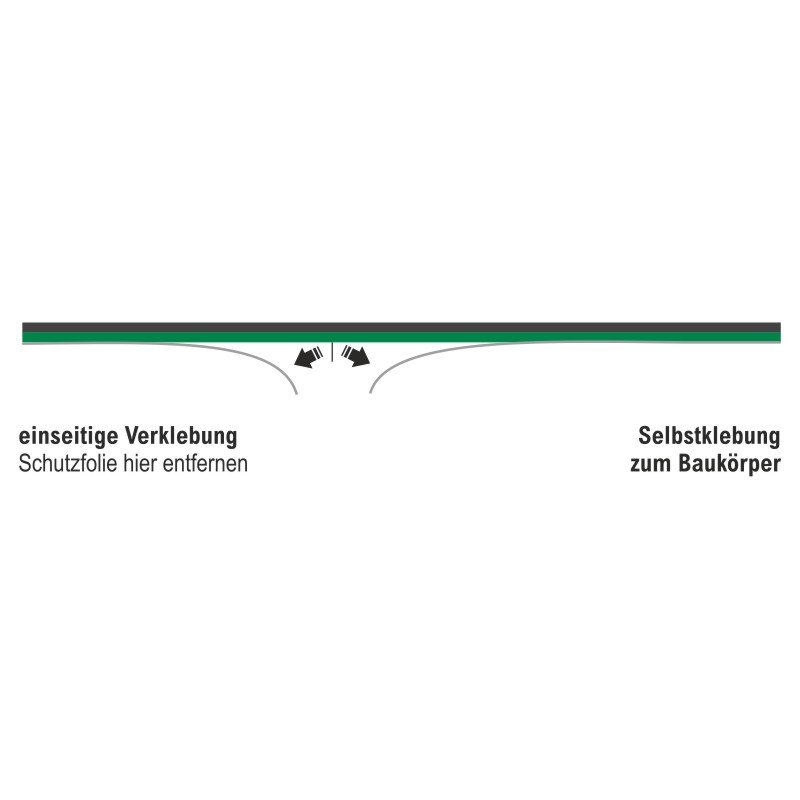 greenteQ Folie FID 100 mm x 40 mMONO Produktbild BIGANW L
