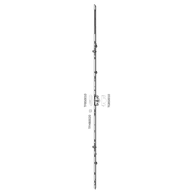 GETRIEBE 15 AF GR.120/G600 1RS TS Produktbild BIGANW L