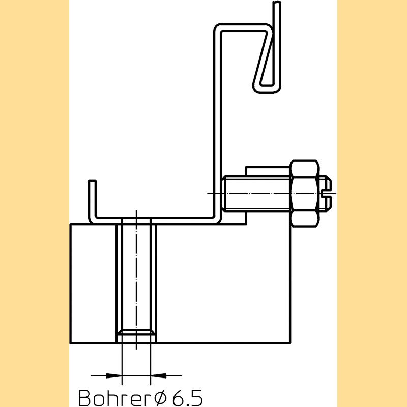 SIMONSWERK Bohrlehre VARIANT VN 8900/160 U Produktbild BIGANW L