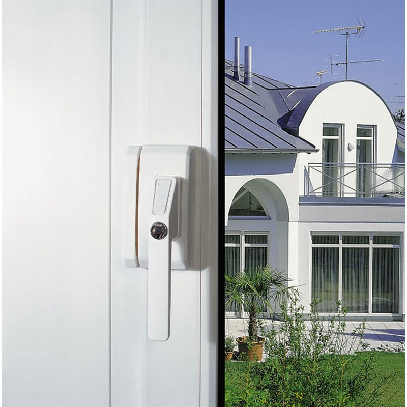 ABUS Fenstergriff-Schloss FO400N Produktbild BIGANW L