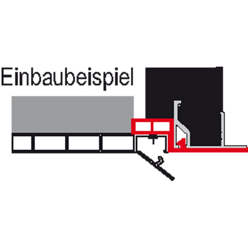 Ausgleichsprofil Lg. 6,00m Weiß, VE: 30m Produktbild BIGANW L