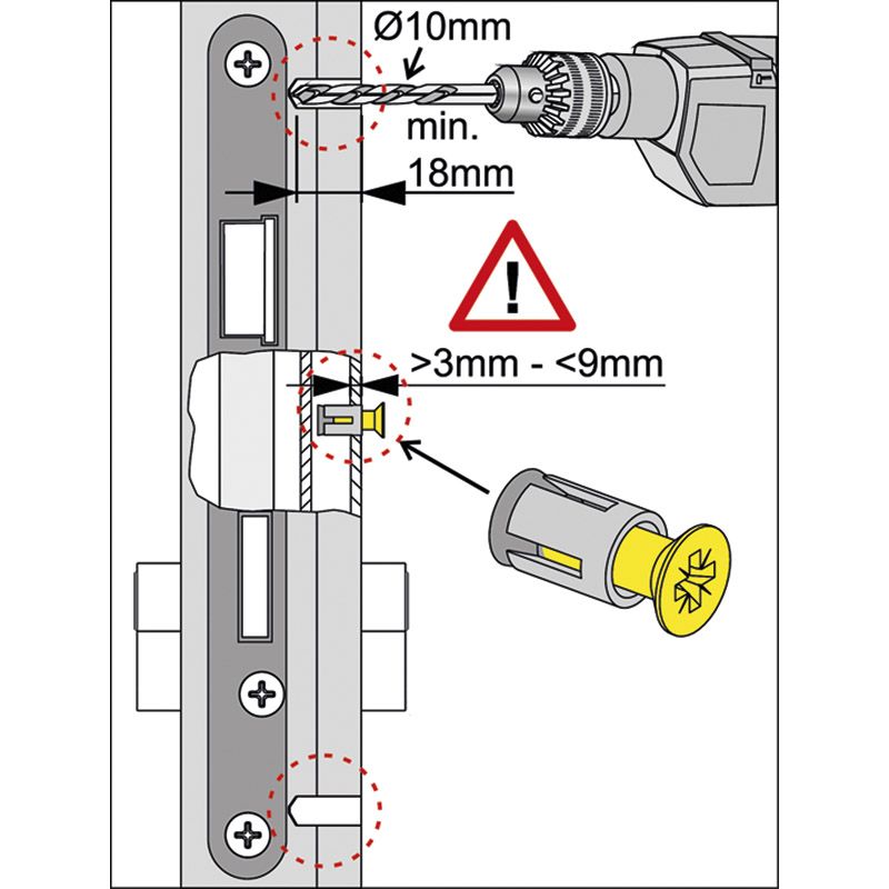 HOPPE Spreiznocken M5 Produktbild BIGANW L
