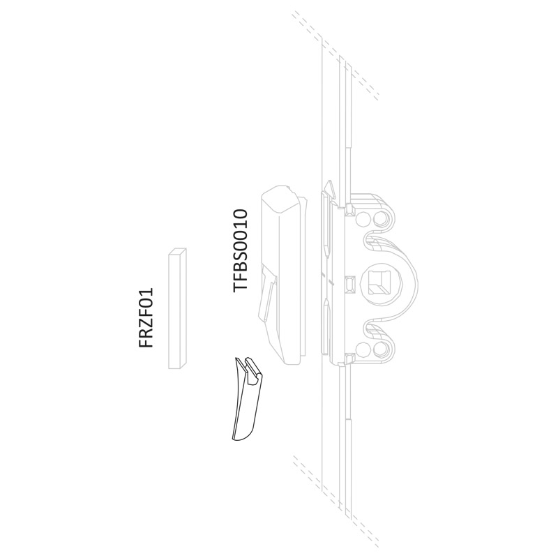 Druckstück 13 mm für FBS ls TS K250 Produktbild BIGANW L