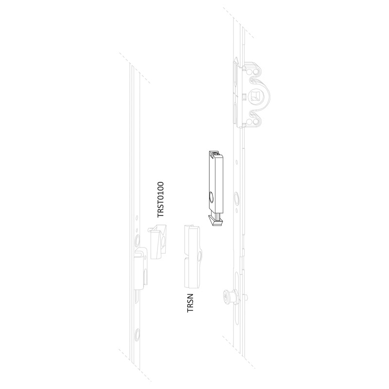 Türschnäpper ls TS K50 Produktbild BIGANW L