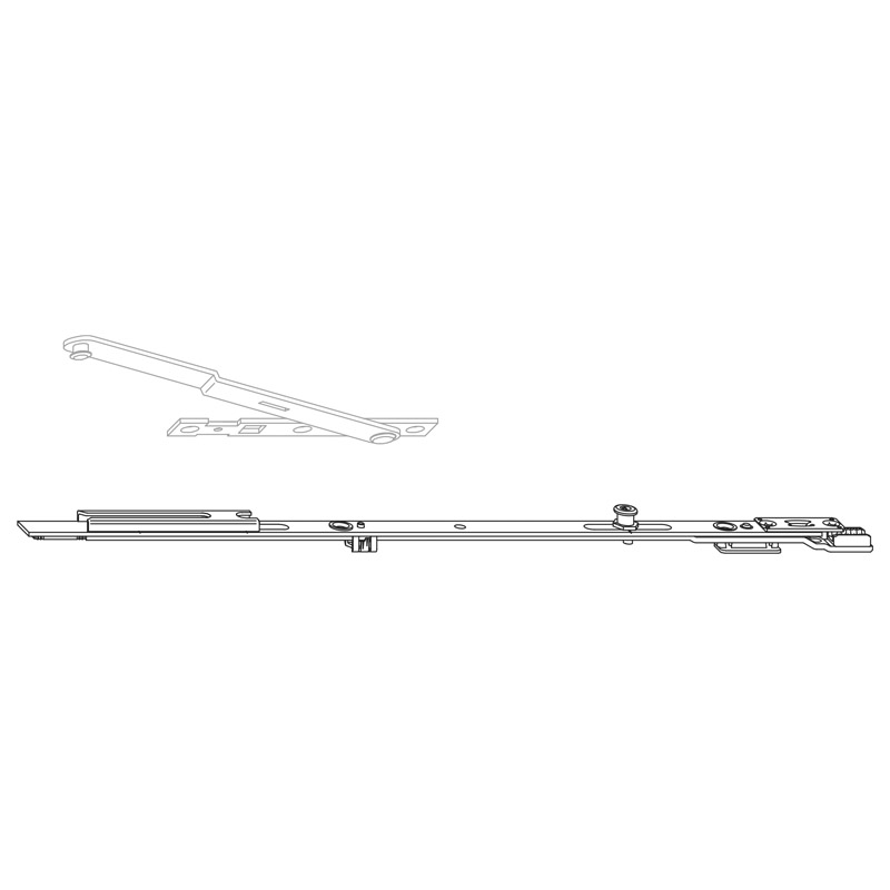 Zwischenstück Zusatzschere 1RS TS K25 Produktbild BIGANW L