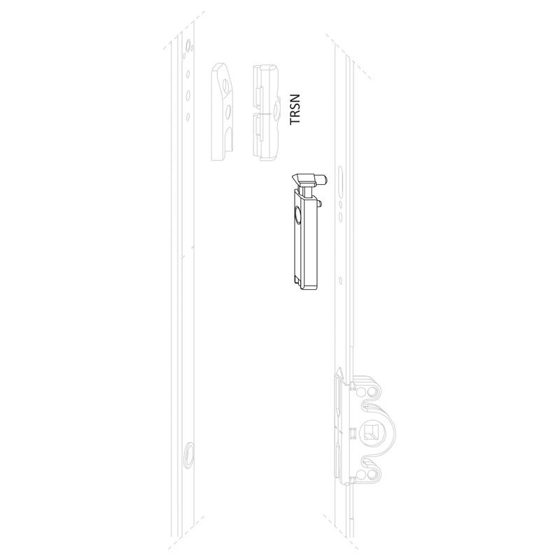 Türschnäpper schaltbar ls TS K50 Produktbild BIGANW L