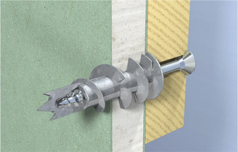 fischer Gipskartondübel Metall GKM Produktbild BIGANW L