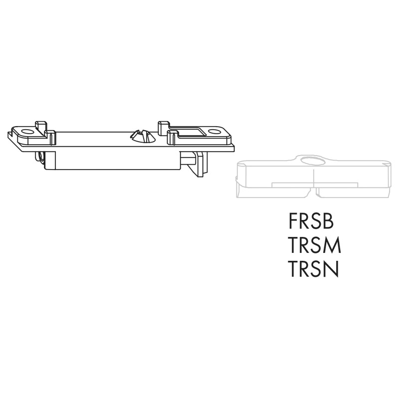 Türschnäpper A2000 rs TS K50 Produktbild BIGANW L