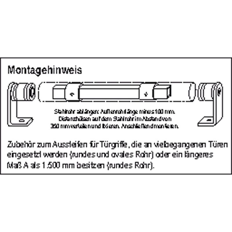 greenteQ Stahlverstärkungsrohr Produktbild BIGANW L