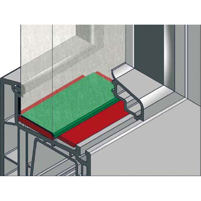 BKV Glasfalzeinlagen Produktbild BIGANW L