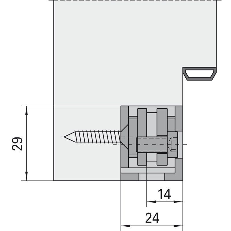SIMONSWERK Abdeckwinkel VARIANT VX 7560 KK Produktbild BIGANW L