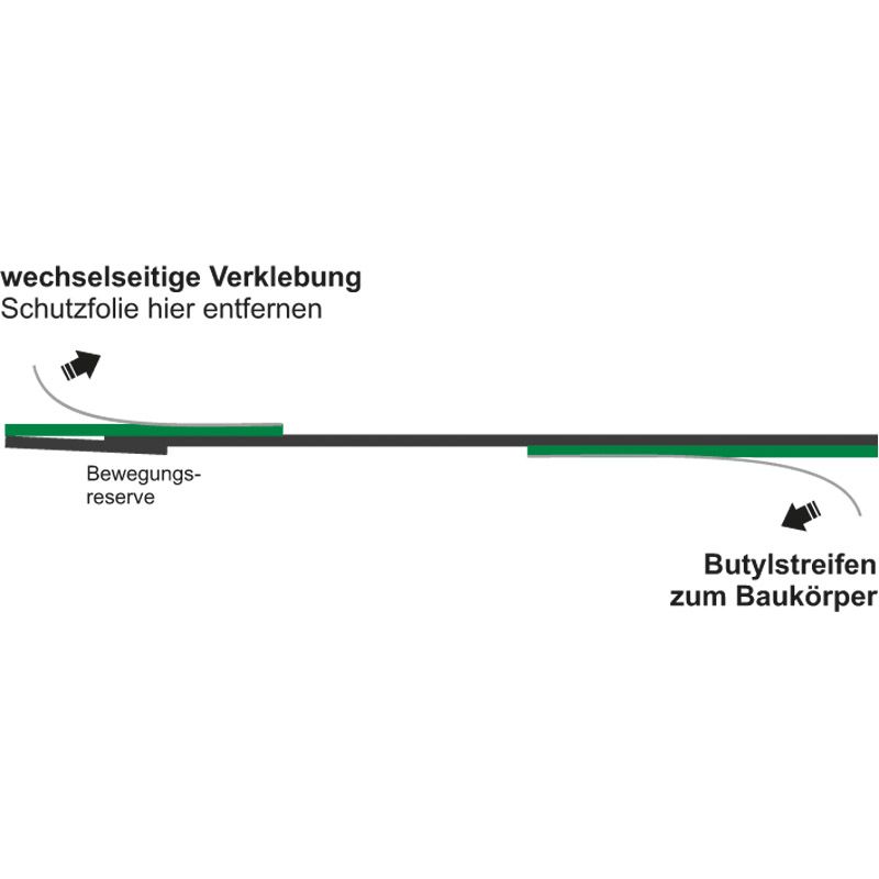 illbruck Fensterfolie ME500 TwinAktiv Flex Sd20/0,3 B2 Produktbild BIGANW L