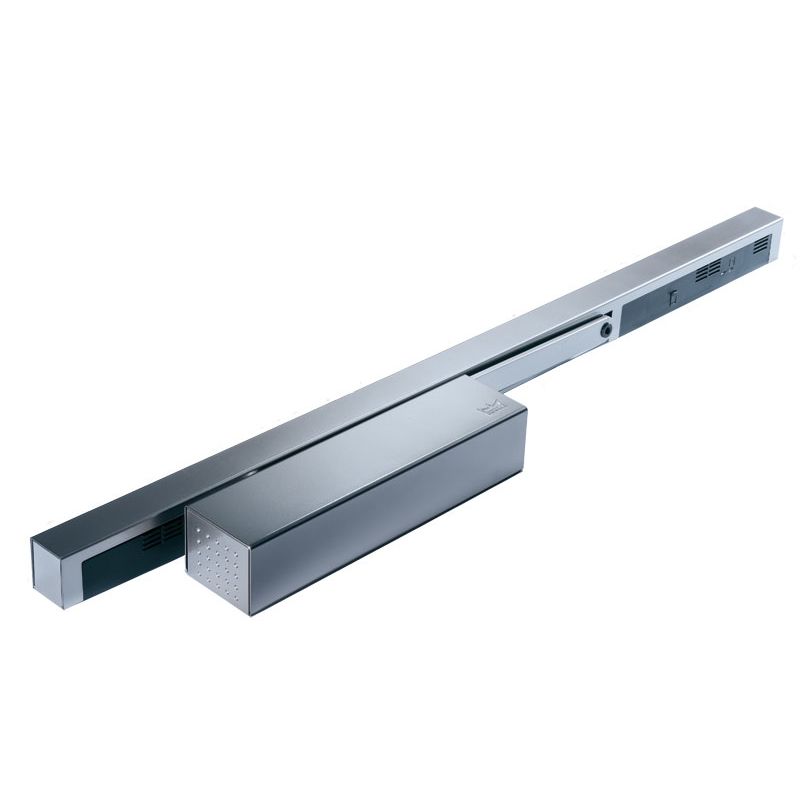 Gleitschiene G93-EMR Contur Design weiß/9016 Produktbild BIGANW L