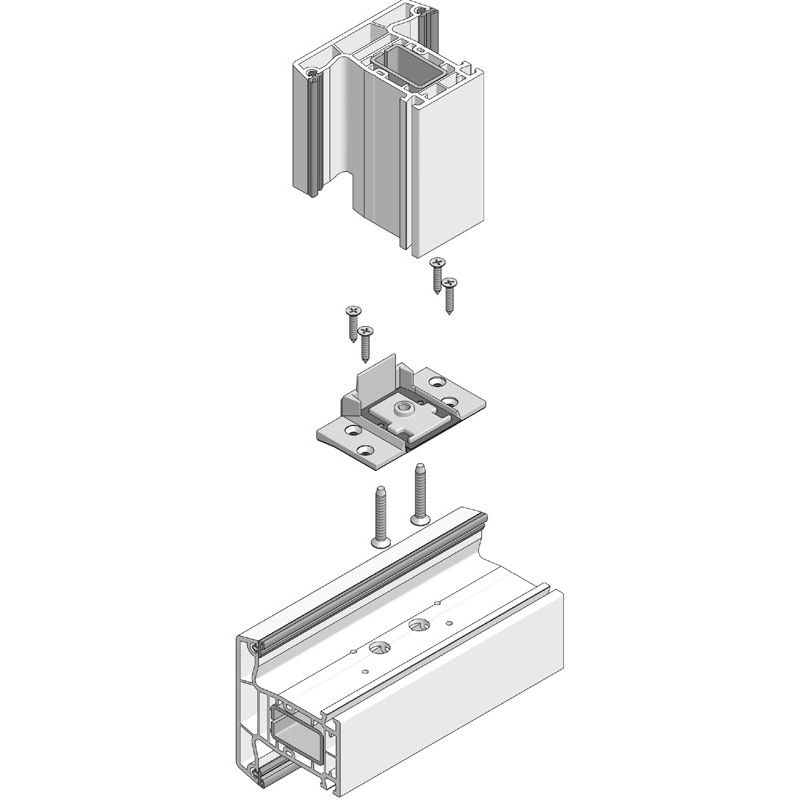 Pfostenverbinder T140041 Produktbild BIGANW L