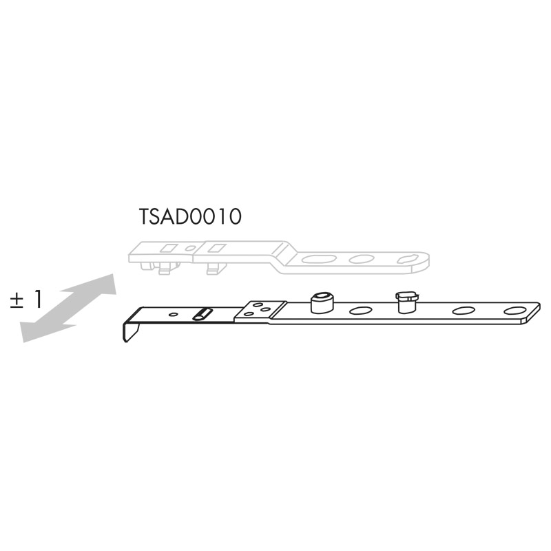 Scherenstulp DF/ON TS K100 Produktbild BIGANW L