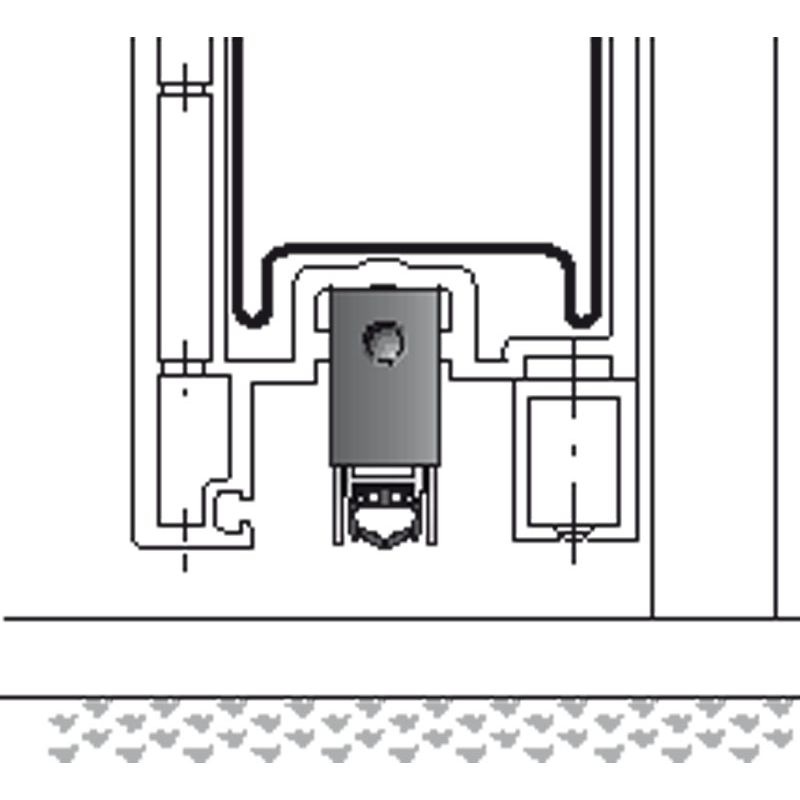 DEVENTER Automatische Türdichtung DBS 1230 Produktbild BIGANW L