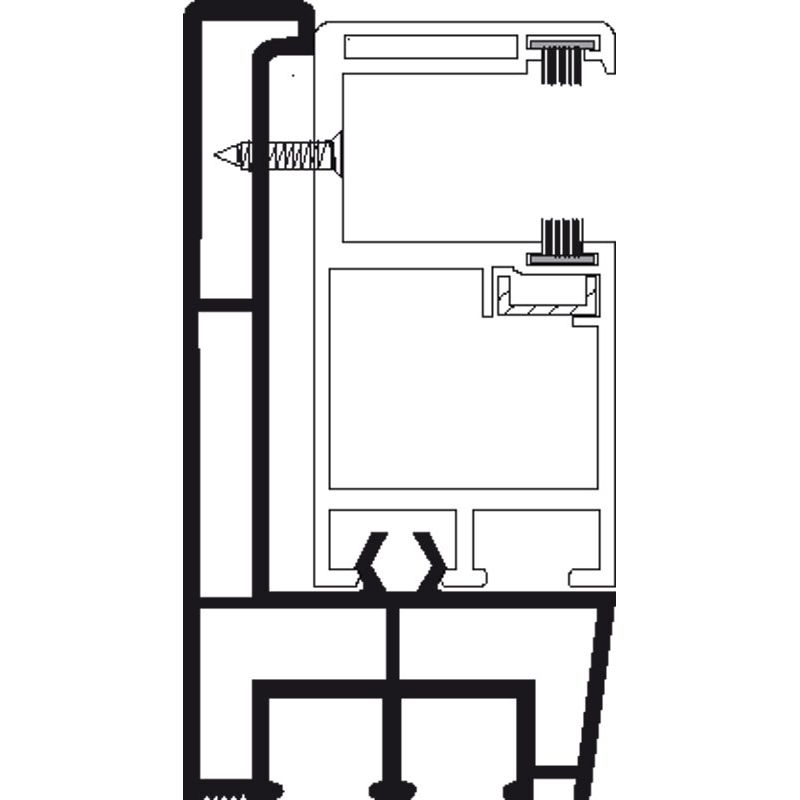 MENKE PVC-Adapterprofil Nr. 973/933/B2 Produktbild BIGANW L