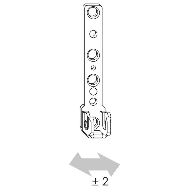 Ecklager H-12 TS Krt100 Produktbild BIGANW L