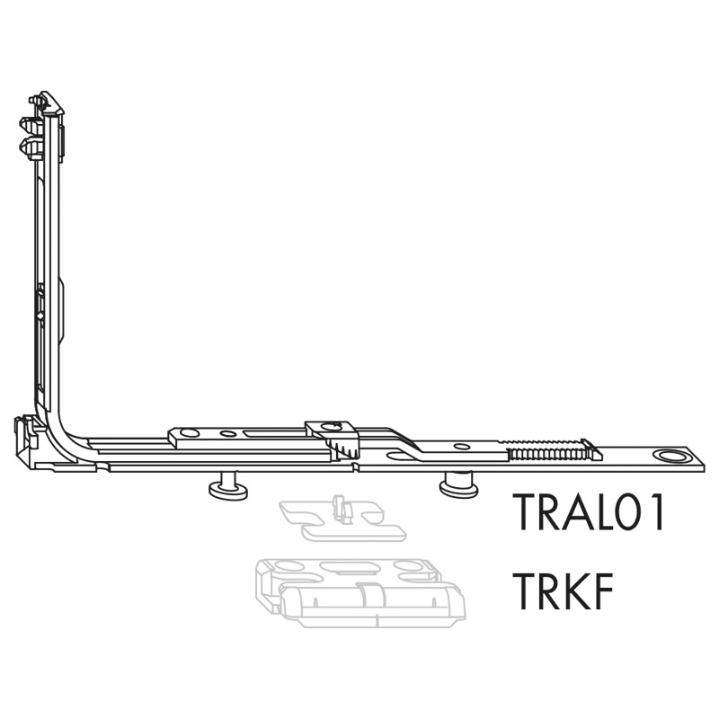 SIEGENIA-AUBI TITAN Verriegelung VSU/K 56+ Produktbild BIGANW L