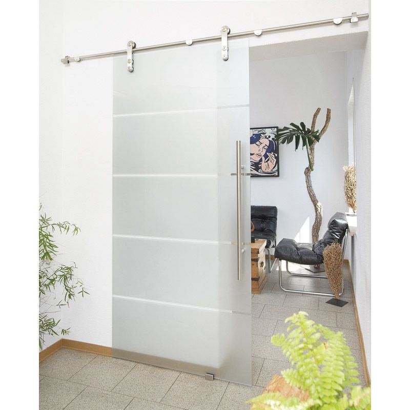 HERMAT Schiebetürbeschlag Serie 9040 TORBOLE Produktbild BIGANW L