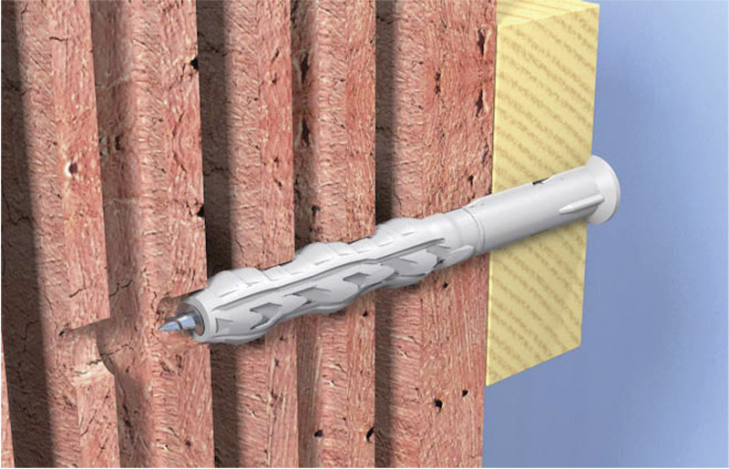 fischer Langschaftdübel SXR-T mit Senkkopfschraube Produktbild BIGANW L