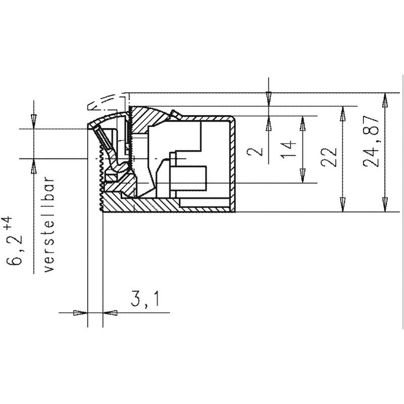 effeff Fluchttüröffner *332.80------F91* (RRAKRR) Produktbild BIGANW L