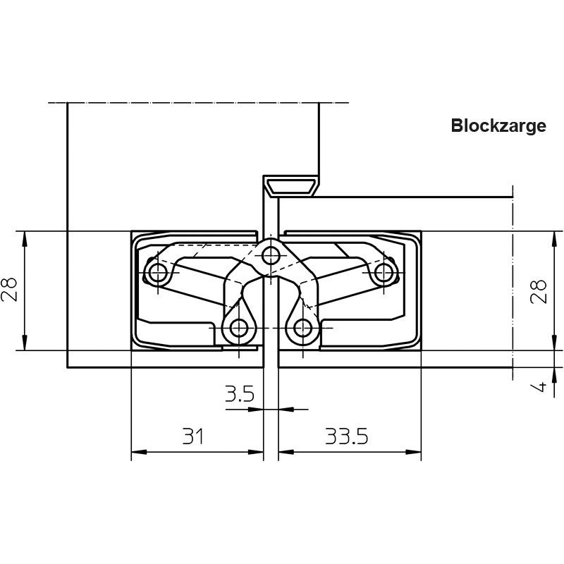 SIMONSWERK Objektband TECTUS TE 340 3D Produktbild BIGANW L