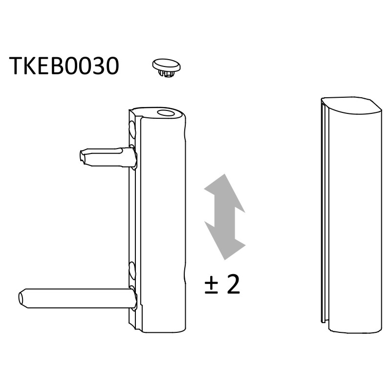 Eckband KF D6x16/36 D5 ELB6 F9 K100 Produktbild BIGANW L
