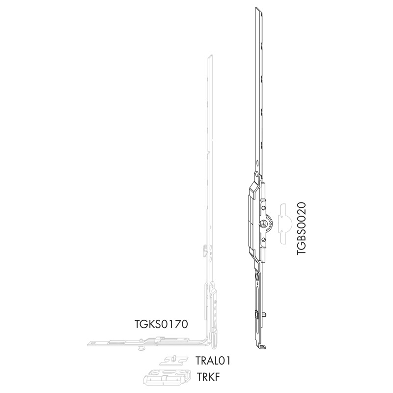 Getriebe 7 AF Gr 40/G180 TS Krt25 Produktbild BIGANW L