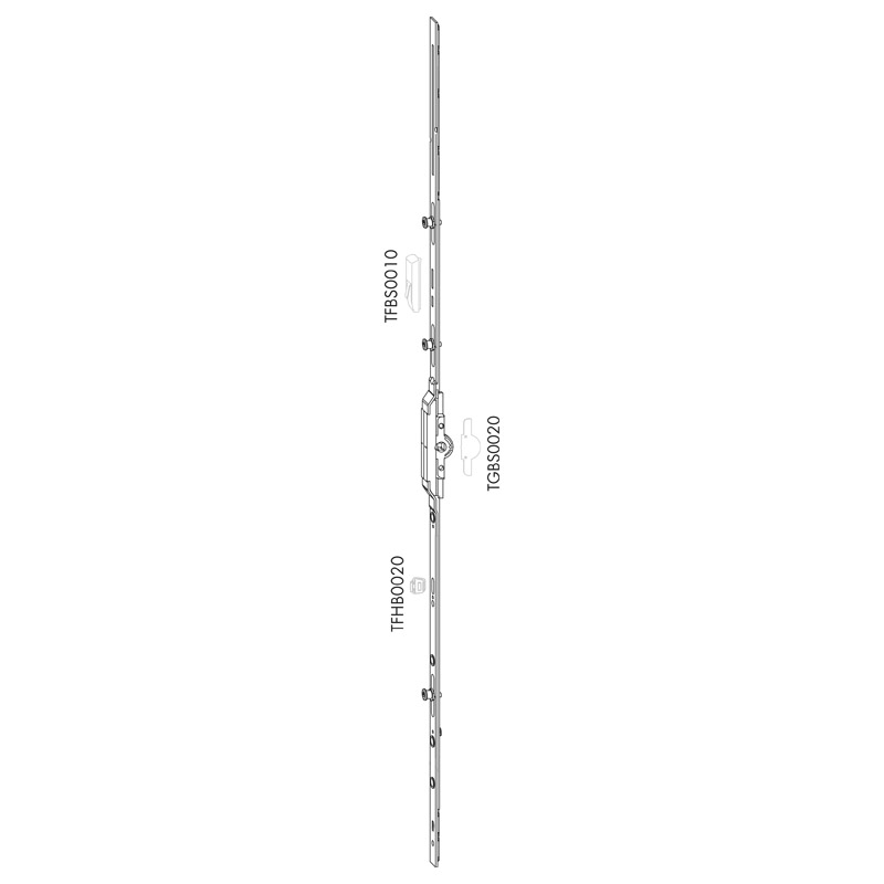 Getriebe 7 AF Gr 80/G400 1RS TS Krt25 Produktbild BIGANW L