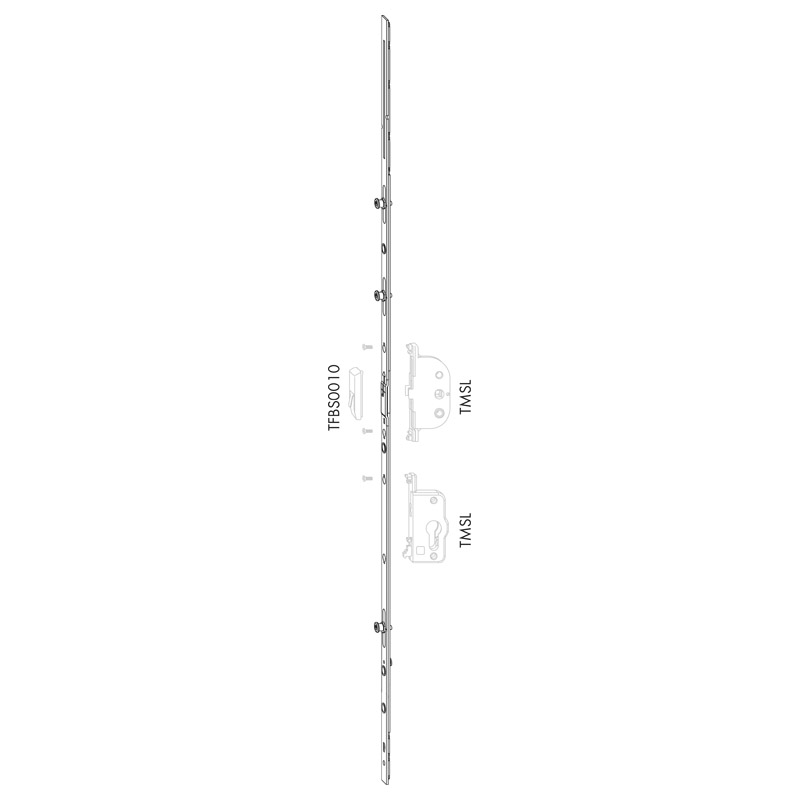 Getriebe OS-AF Gr 120/G600 PZ 1RS TS Krt25 Produktbild BIGANW L