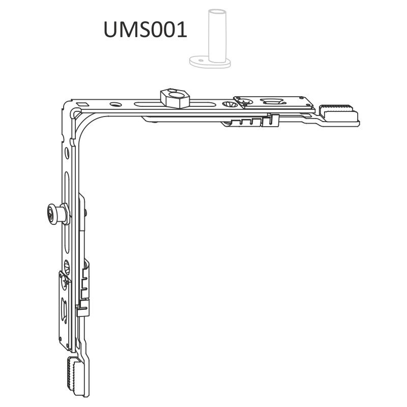Umlenkung AF VSO UE 1M 1RS TS Krt50 Produktbild BIGANW L