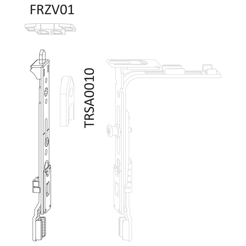 Schließer AF VSO RSA 11 mm Krt25 Produktbild BIGANW L