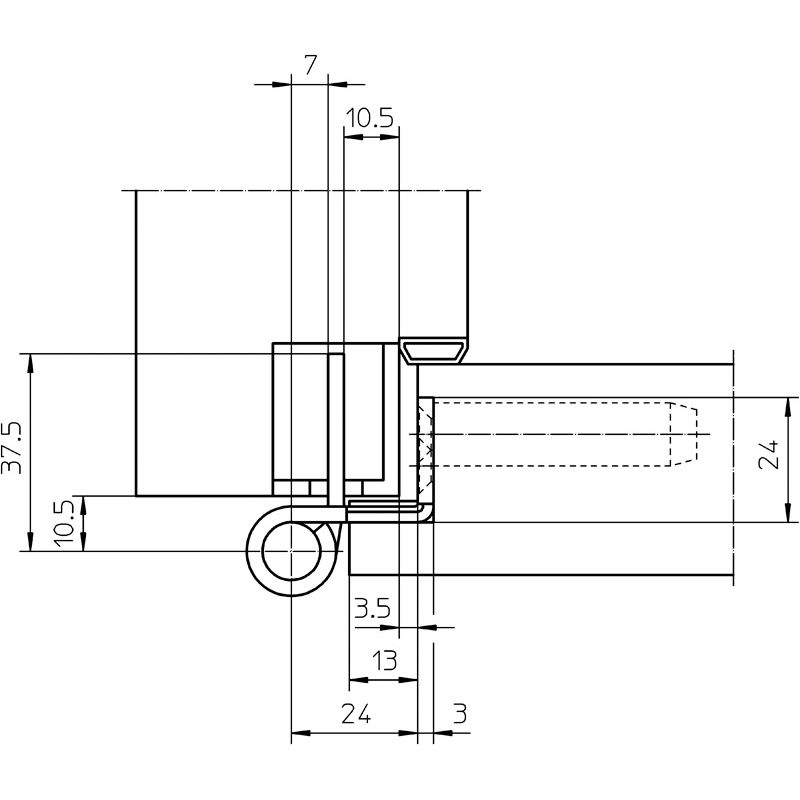 SIMONSWERK Objektband VARIANT VX 7939/160 18-3 Produktbild BIGANW L