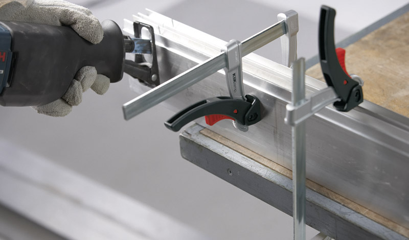 BESSEY Hebelzwinge KliKlamp mit Kunststoffgriff Produktbild BIGANW L
