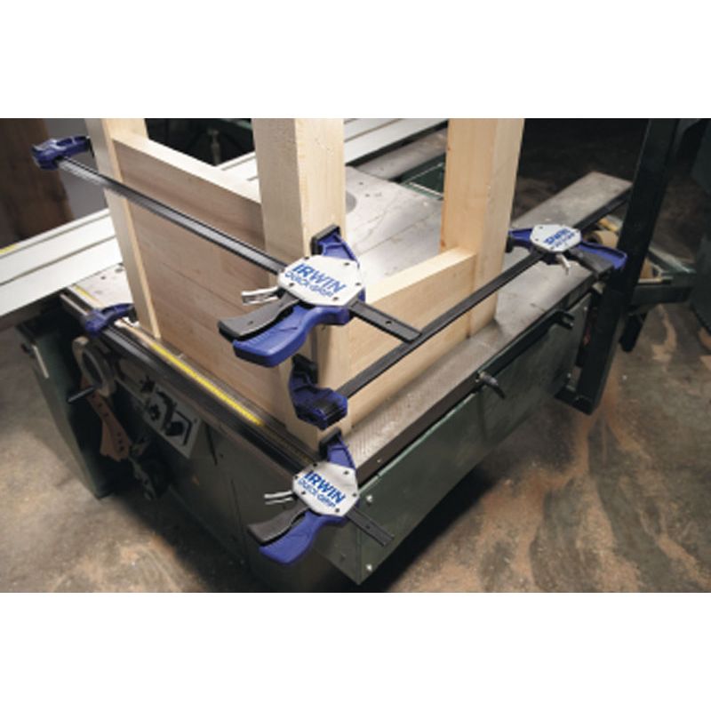 Einhandzwinge Spann-W.300mm Ausladung 95mm IRWIN Spann./Spre izen Produktbild BIGANW L