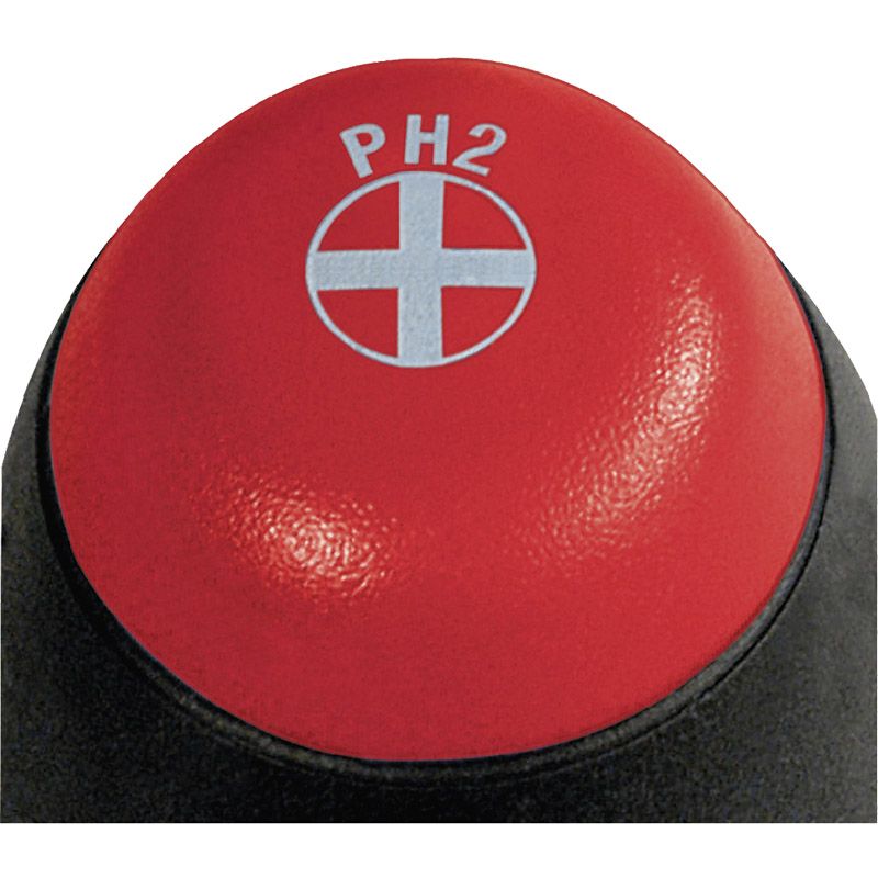 WIHA Schraubendrehersortiment 302 LS/PH mit Rundklinge 6-tlg. Produktbild BIGANW L