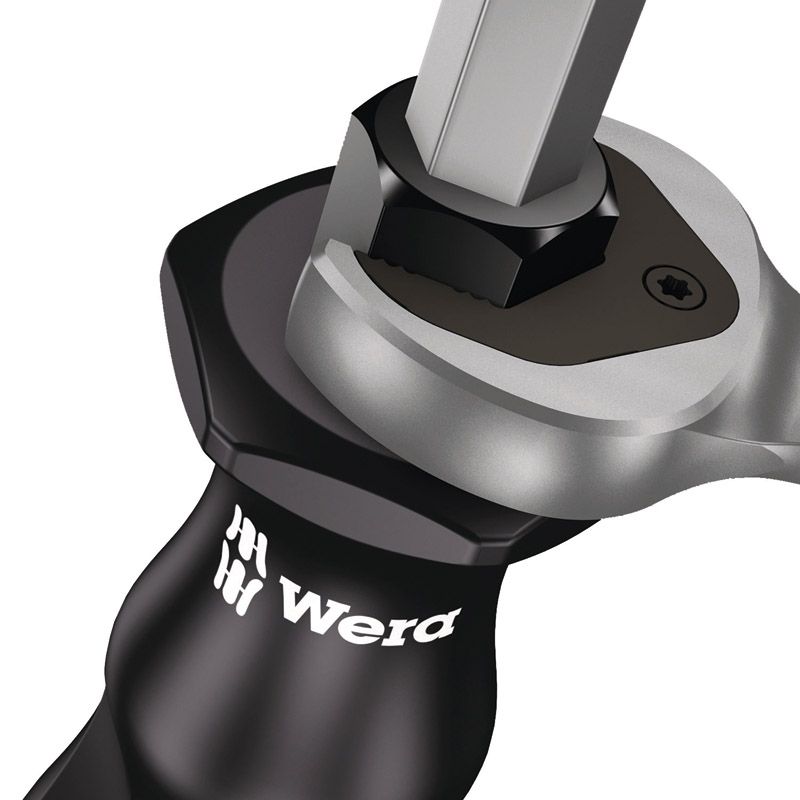 WERA Schraubendreher 932 A LS mit Sechskantklinge und 2-Komponentengriff Produktbild BIGANW L
