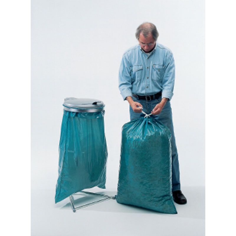 Kunststoffsack LD-PE mit Zugband Produktbild BIGANW L