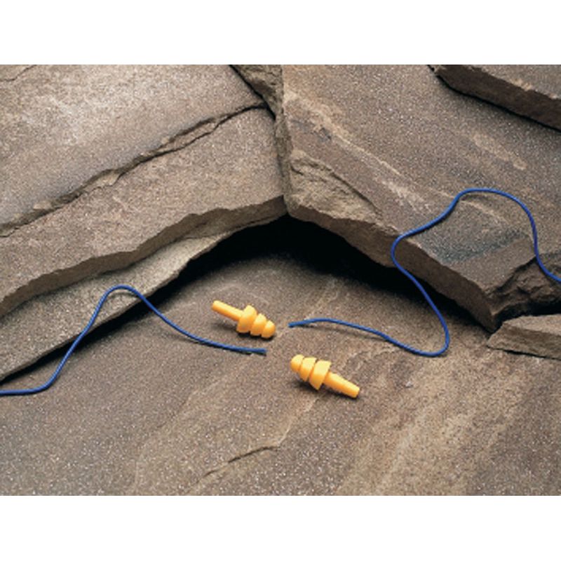 Gehörschutzstöpsel EN 352-2 (SNR)=32 dB  E-A-R ULTRAFIT Karton à 50 Paar (Kissenpackung à 1 PA) Produktbild BIGANW L