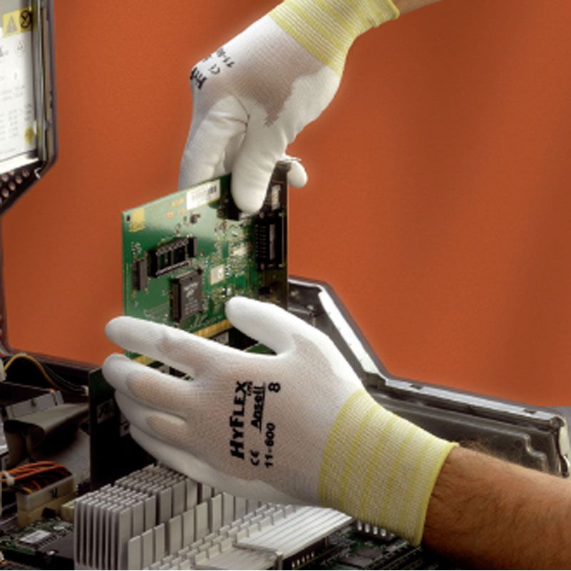 ANSELL Strick-Handschuh HyFlex® 11-600 PSA II Produktbild BIGANW L