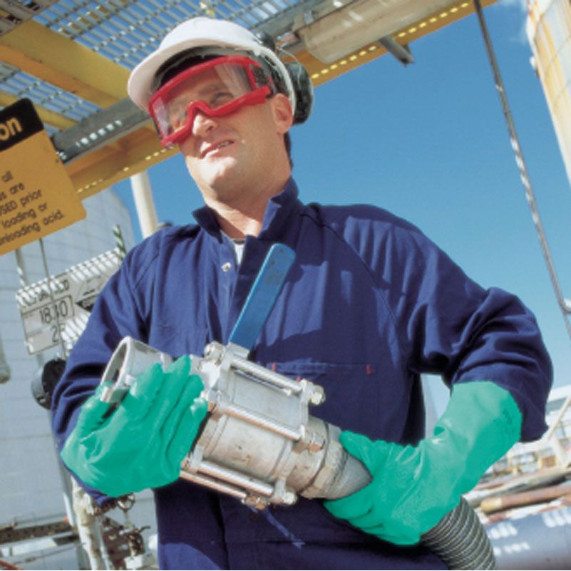 ANSELL Chemikalienhandschuh AlphaTec® 39-122 Produktbild BIGANW L