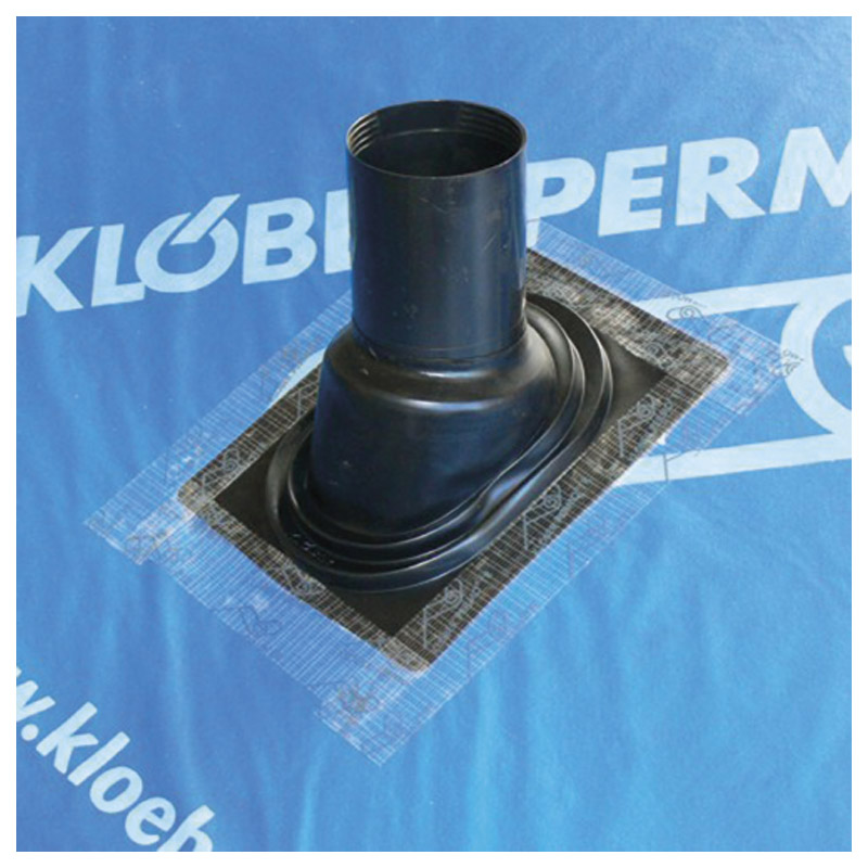 Klöber Dunstrohrmanschette DN 100/125 Produktbild BIGANW L