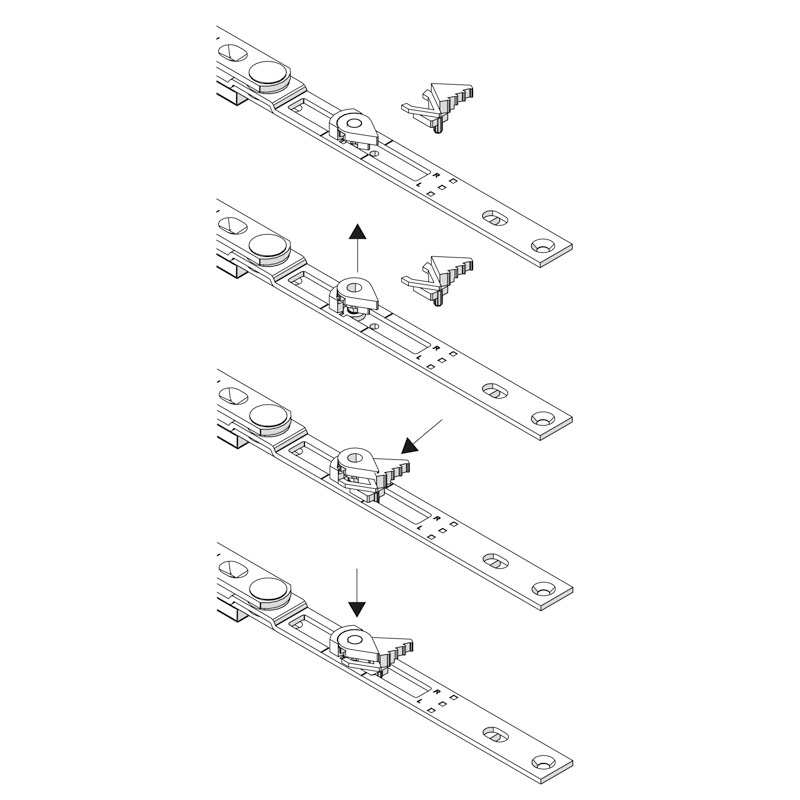 Mehrfachspaltlüftung MSL-OS SL ls *100**VE50* Produktbild BIGANW L