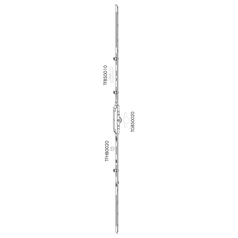 Getriebe 7 AF Gr 20 TS Krt25 Produktbild BIGANW L