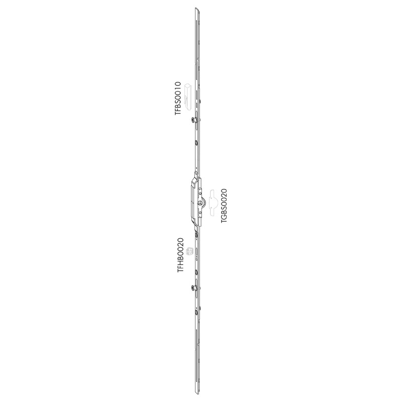 Getriebe 7 AF Gr 120 1RS TS K25 Produktbild BIGANW L