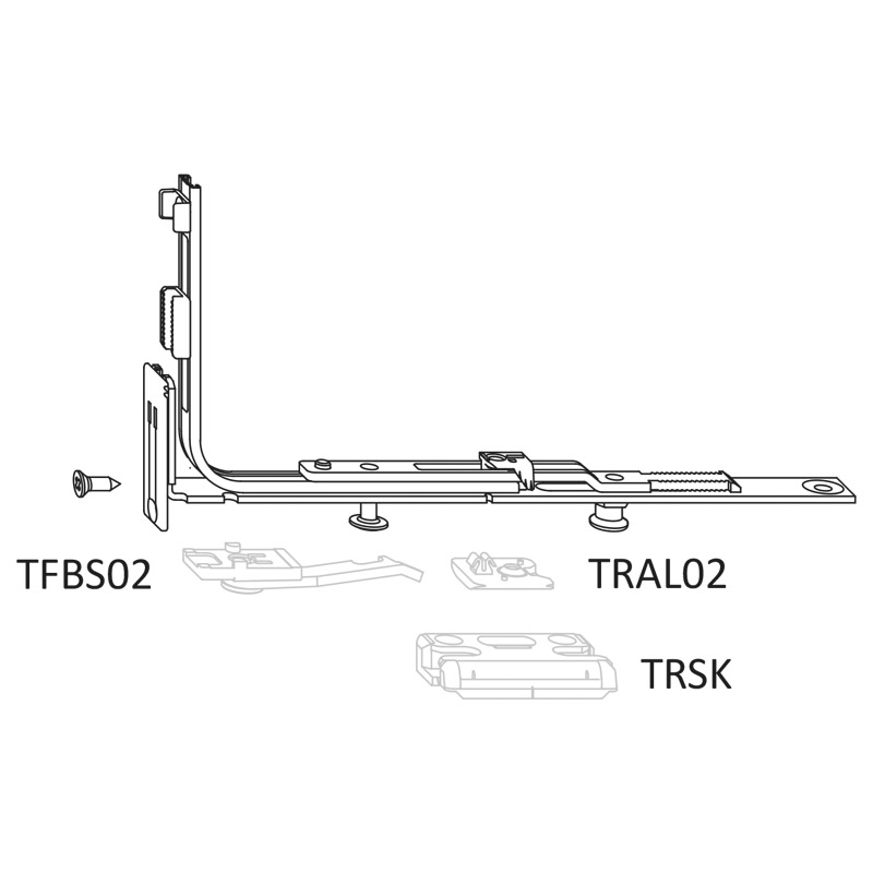 Umlenkung AF VSU/K 56+ schmal 1S 1RS TS Krt50 Produktbild BIGANW L