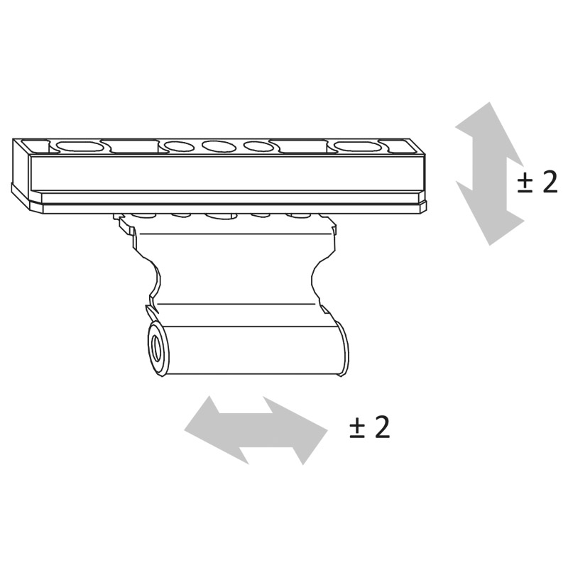 Kippflügelband H-12/18-13 A0175 TS Krt50 Produktbild BIGANW L